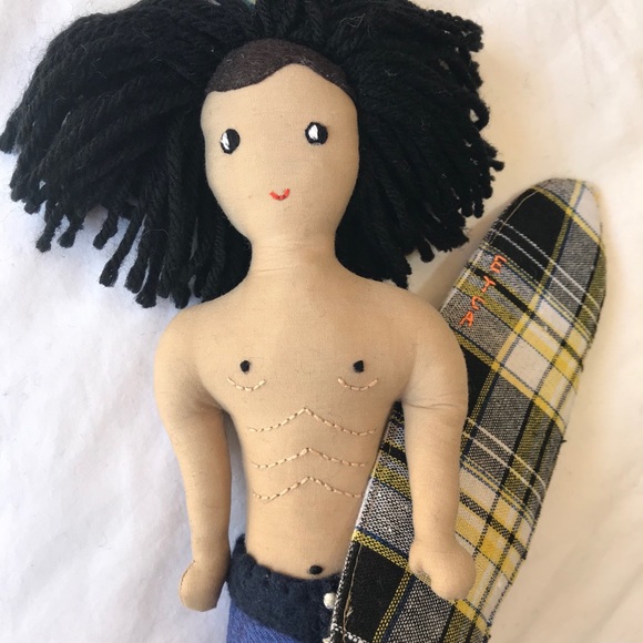 Surfing mermaid pair 🧜🏼‍♀️🧜🏼‍♂️ - Picture 5 of 6